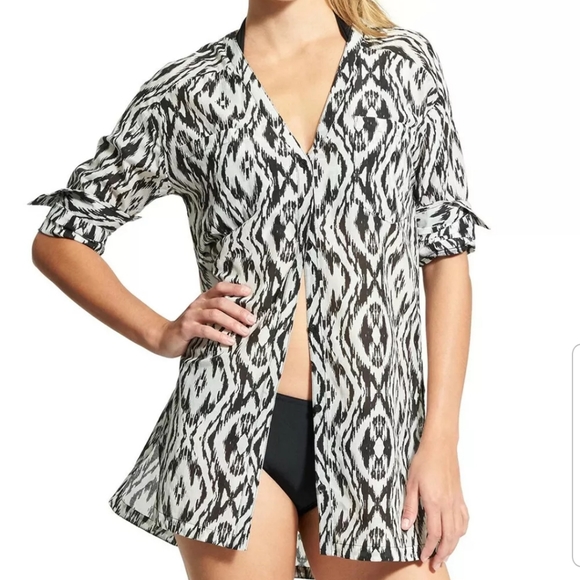 athleta bathing suit cover ups